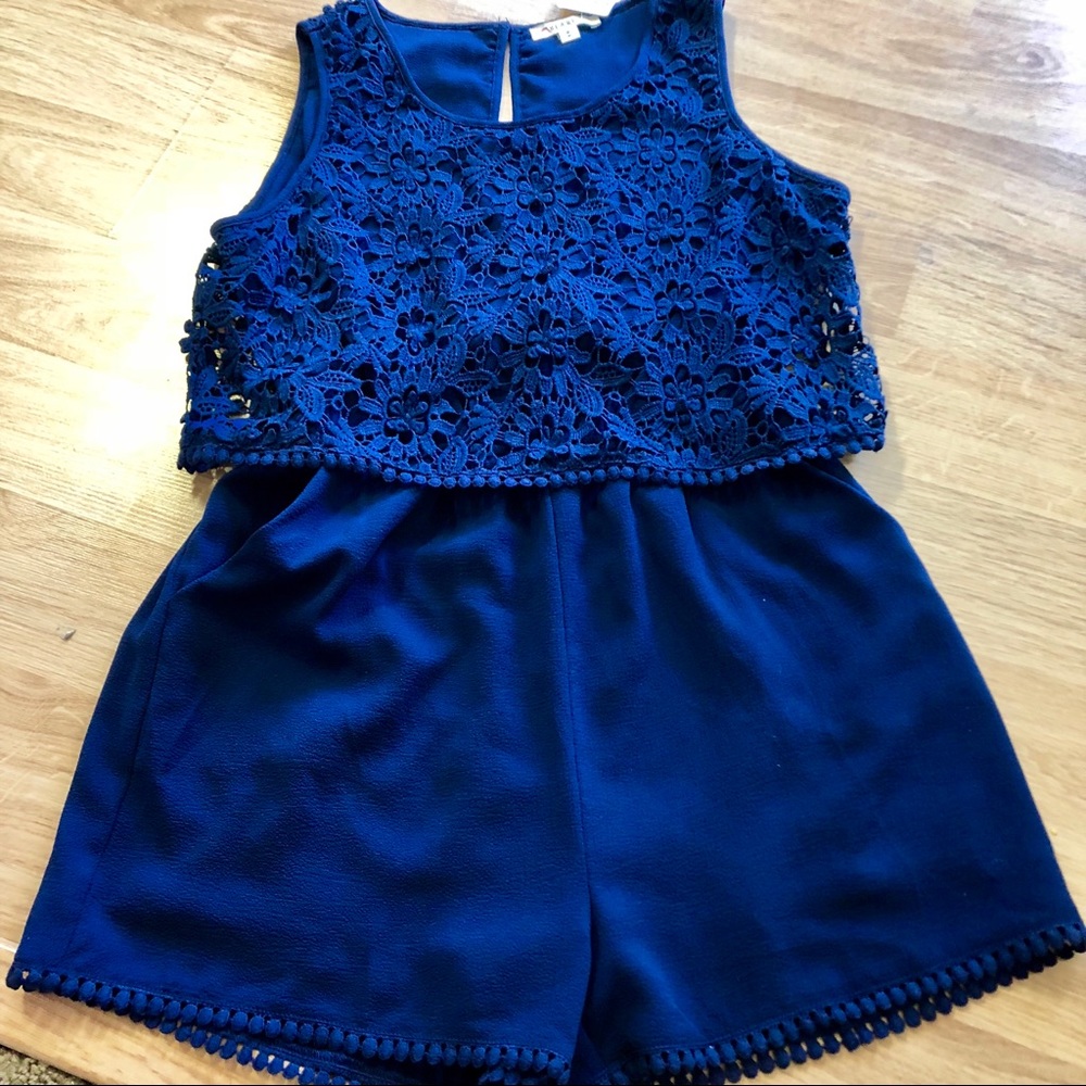 Apricot Lane romper size M •NWT•
